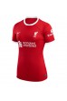 Fotbalové Dres Liverpool Darwin Nunez #9 Dámské Domácí Oblečení 2023-24 Krátký Rukáv